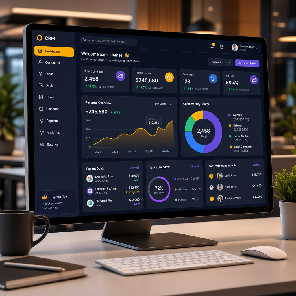 Custom CRM Solutions